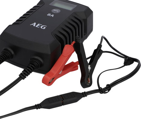 Autós akkutöltő 12 V/24 V 8 A/4 A, AEG LD8 10618 29. kép