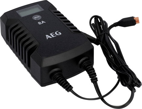 Autós akkutöltő 12 V/24 V 8 A/4 A, AEG LD8 10618 30. kép