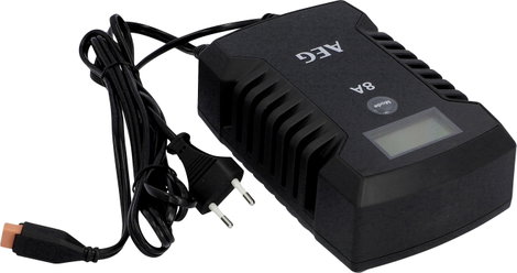 Autós akkutöltő 12 V/24 V 8 A/4 A, AEG LD8 10618 31. kép