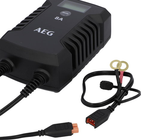 Autós akkutöltő 12 V/24 V 8 A/4 A, AEG LD8 10618 32. kép