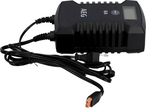 Autós akkutöltő 12 V/24 V 8 A/4 A, AEG LD8 10618 33. kép