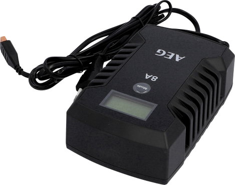 Autós akkutöltő 12 V/24 V 8 A/4 A, AEG LD8 10618 34. kép