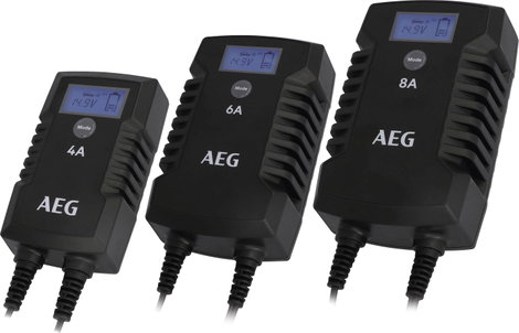 Autós akkutöltő 12 V/24 V 8 A/4 A, AEG LD8 10618 35. kép