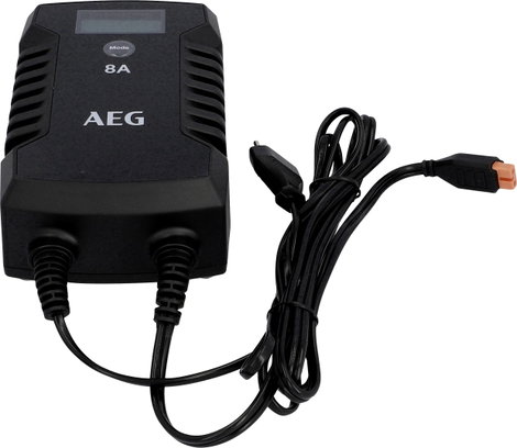 Autós akkutöltő 12 V/24 V 8 A/4 A, AEG LD8 10618 37. kép