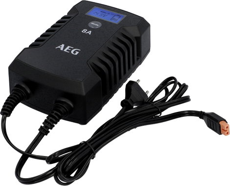 Autós akkutöltő 12 V/24 V 8 A/4 A, AEG LD8 10618 3. kép