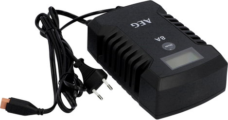 Autós akkutöltő 12 V/24 V 8 A/4 A, AEG LD8 10618 4. kép
