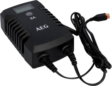 Autós akkutöltő 12 V/24 V 8 A/4 A, AEG LD8 10618 5. kép