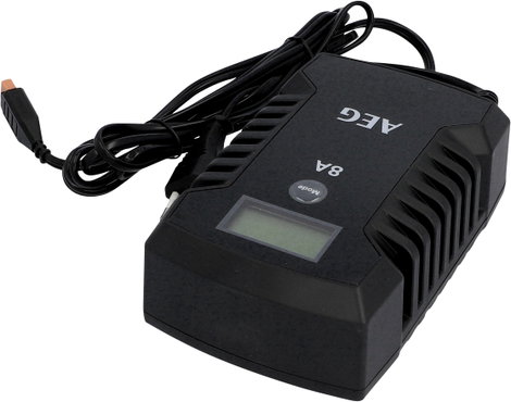 Autós akkutöltő 12 V/24 V 8 A/4 A, AEG LD8 10618 6. kép