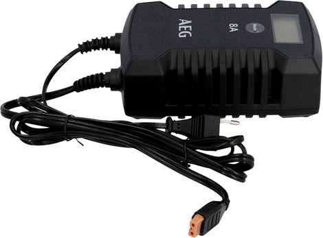 Autós akkutöltő 12 V/24 V 8 A/4 A, AEG LD8 10618 8. kép