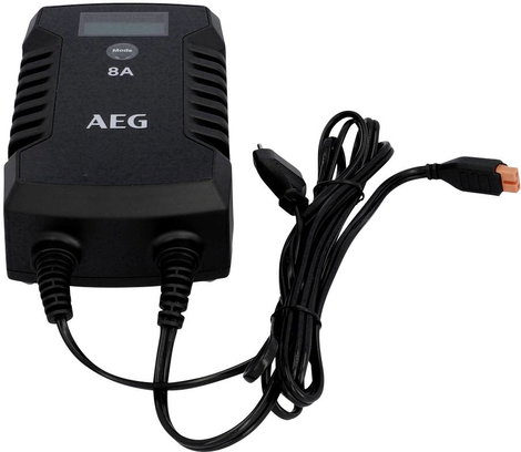 Autós akkutöltő 12 V/24 V 8 A/4 A, AEG LD8 10618 9. kép