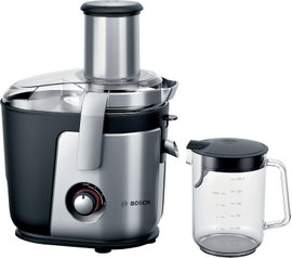 Bosch Haushalt Gyümölcsprés MES4010 1200 W Ezüst, Fekete