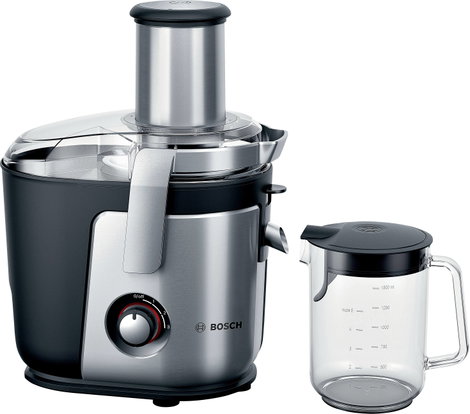 Bosch Haushalt Gyümölcsprés MES4010 1200 W Ezüst, Fekete