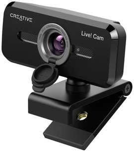 Creative LIVE Cam Sync 1080P V2 Full HD webkamera 1920 x 1080 Pixel Csíptetős tartó
