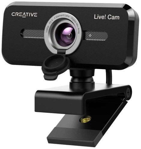 Creative LIVE Cam Sync 1080P V2 Full HD webkamera 1920 x 1080 Pixel Csíptetős tartó 2. kép