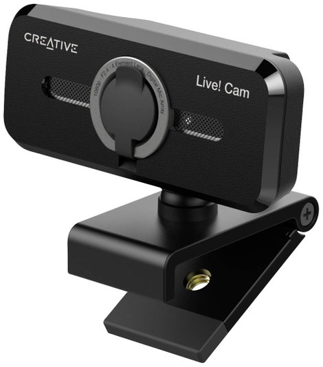 Creative LIVE Cam Sync 1080P V2 Full HD webkamera 1920 x 1080 Pixel Csíptetős tartó 4. kép