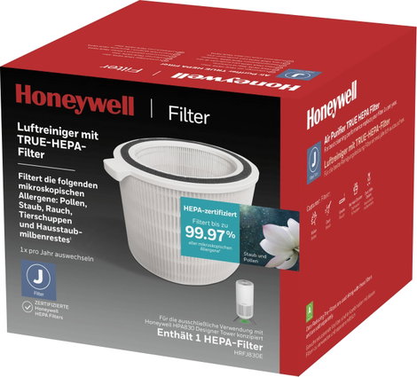 Honeywell HRFJ830E HEPA Filter J Tartalék szűrő 2. kép
