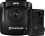 Transcend DrivePro 620 Autós kamera Látószög, vízszintes (max.)=140 ° Akku, Kijelző, Kettős kamera, bélyegkép
