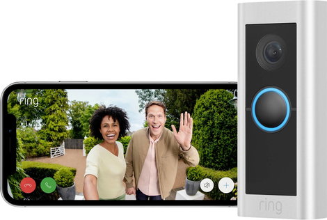 ring Video Doorbell Pro Plugin 2 IP videó kaputelefon WLAN Külső egység Nikkel (matt) 8. kép