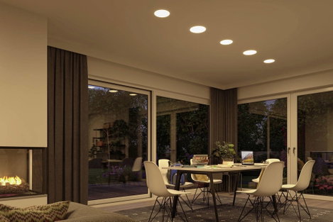 Paulmann 95386 Veluna VariFit LED-es beépíthető panel LED 15 W Selyem 6. kép