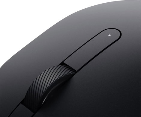 Dell MS3320W WLAN egér Bluetooth™ Optikai Titánszürke, Fekete 3 Gombok 1600 dpi 6. kép