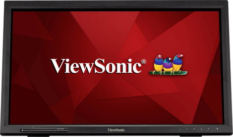 Viewsonic TD2223 LED monitor (felújított) EEK E (A - G) 55.9 cm (22 coll) 1920 x 1080 pixel 16:9 5 m 10. kép