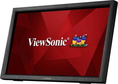 Viewsonic TD2223 LED monitor (felújított) EEK E (A - G) 55.9 cm (22 coll) 1920 x 1080 pixel 16:9 5 m 11. kép