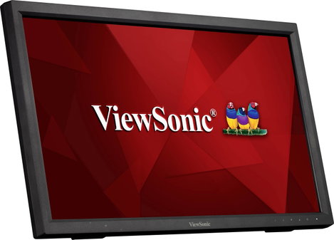 Viewsonic TD2223 LED monitor (felújított) EEK E (A - G) 55.9 cm (22 coll) 1920 x 1080 pixel 16:9 5 m 12. kép