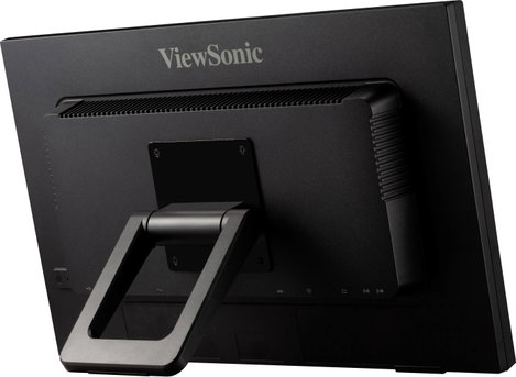 Viewsonic TD2223 LED monitor (felújított) EEK E (A - G) 55.9 cm (22 coll) 1920 x 1080 pixel 16:9 5 m 6. kép