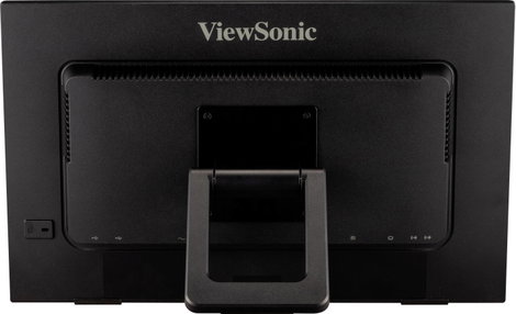 Viewsonic TD2223 LED monitor (felújított) EEK E (A - G) 55.9 cm (22 coll) 1920 x 1080 pixel 16:9 5 m 7. kép