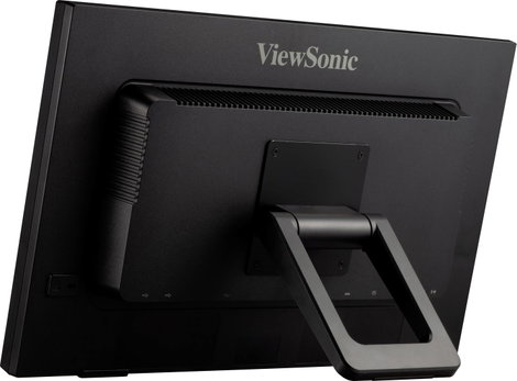 Viewsonic TD2223 LED monitor (felújított) EEK E (A - G) 55.9 cm (22 coll) 1920 x 1080 pixel 16:9 5 m 8. kép