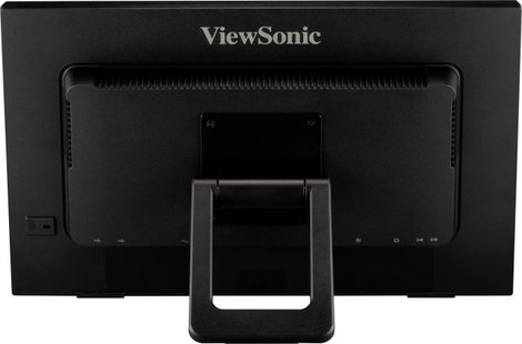 Viewsonic TD2223 LED monitor (felújított) EEK E (A - G) 55.9 cm (22 coll) 1920 x 1080 pixel 16:9 5 m 9. kép