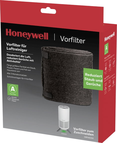 Honeywell HRFA830E Pre-Filter A Tartalék szűrő 2. kép