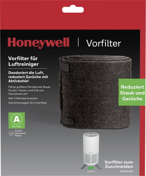 Honeywell HRFA830E Pre-Filter A Tartalék szűrő 3. kép