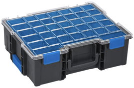 Allit EuroPlus Pro K 44.144/8L Rendszerező hordtáska (Sz x Ma x Mé) 440 x 144 x 355 mm Rekeszek: 8 T