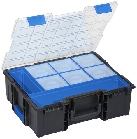 Allit EuroPlus Pro K 44.144/8L Rendszerező hordtáska (Sz x Ma x Mé) 440 x 144 x 355 mm Rekeszek: 8 T 2. kép