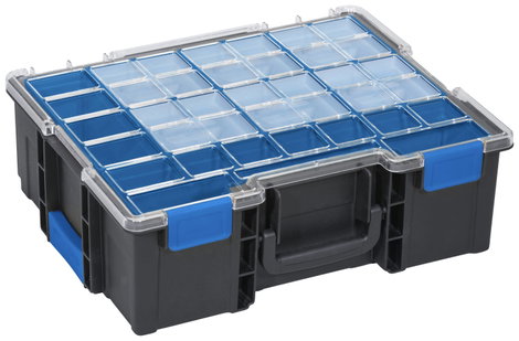 Allit EuroPlus Pro K 44.144/8L Rendszerező hordtáska (Sz x Ma x Mé) 440 x 144 x 355 mm Rekeszek: 8 T 3. kép