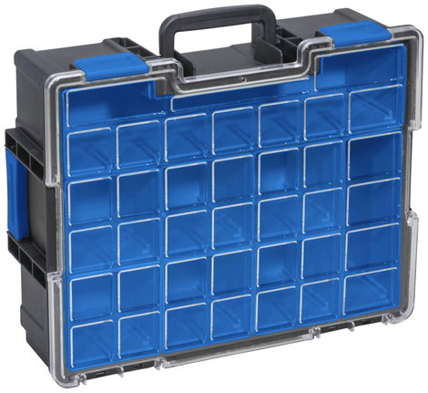Allit EuroPlus Pro K 44.144/8L Rendszerező hordtáska (Sz x Ma x Mé) 440 x 144 x 355 mm Rekeszek: 8 T 4. kép