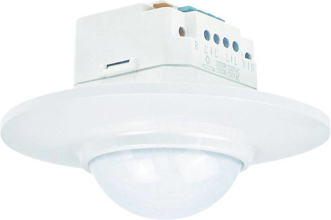 Niko 25340 Süllyeszett Mozgásérzékelő 360 ° Relé IP20