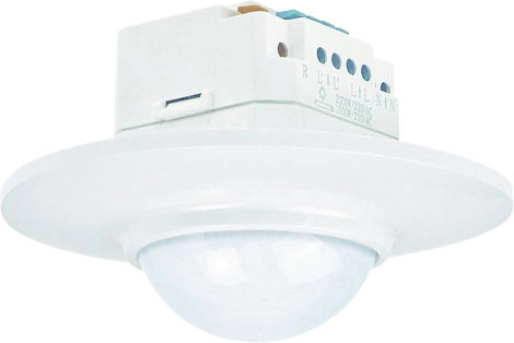 Niko 25340 Süllyeszett Mozgásérzékelő 360 ° Relé IP20 2. kép