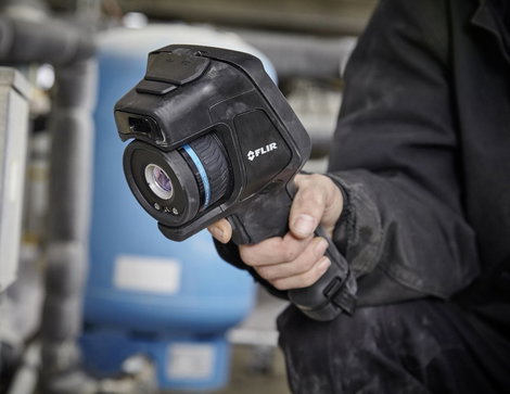 FLIR E76 Hőkamera -20 - 1000 °C 30 Hz MSX®, MeterLink™, WiFi 2. kép