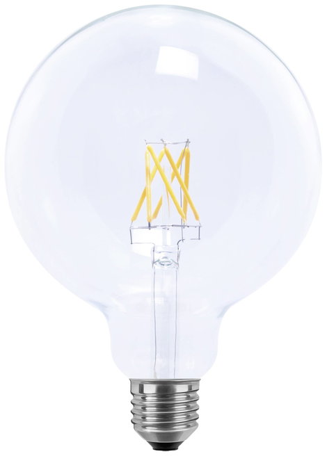Segula 55685 LED EEK F (A - G) E27 Gömb forma 6.5 W = 51 W Melegfehér (Ø x H) 125 mm x 180 mm 1 db