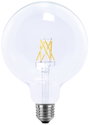 Segula 55685 LED EEK F (A - G) E27 Gömb forma 6.5 W = 51 W Melegfehér (Ø x H) 125 mm x 180 mm 1 db bélyegkép