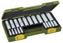 Proxxon Dugókulcs készlet 1/2 (12,5 mm), 1/4 (6,3 mm) 20 részes 23292 2. bélyegkép