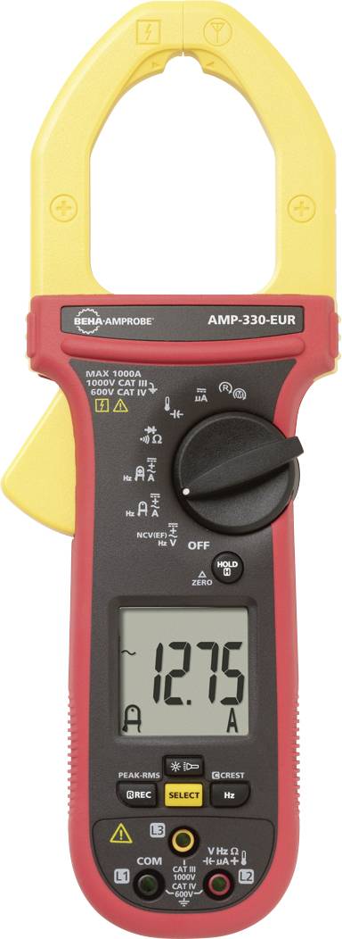 Beha Amprobe AMP 330-EUR Lakatfogó digitális CAT III, CAT IV