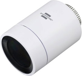 Vezeték nélküli radiátor termosztát, Brennenstuhl Zigbee Connect 01 1294070
