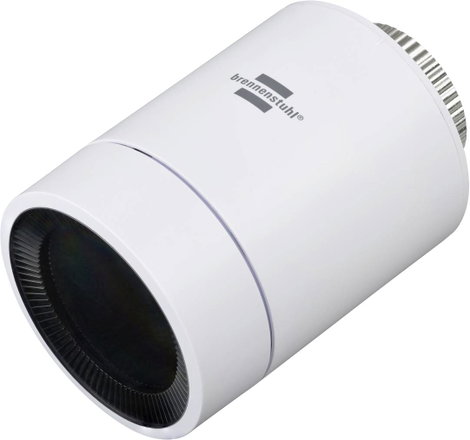 Vezeték nélküli radiátor termosztát, Brennenstuhl Zigbee Connect 01 1294070