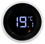 Vezeték nélküli radiátor termosztát, Brennenstuhl Zigbee Connect 01 1294070 2. bélyegkép