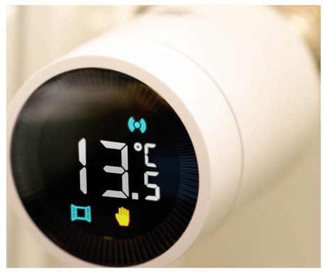 Vezeték nélküli radiátor termosztát, Brennenstuhl Zigbee Connect 01 1294070 7. kép