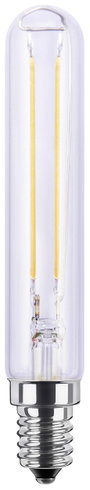 Segula 55679 LED EEK G (A - G) E14 2.5 W = 21 W Melegfehér (Ø x H) 20 mm x 115 mm 1 db bélyegkép