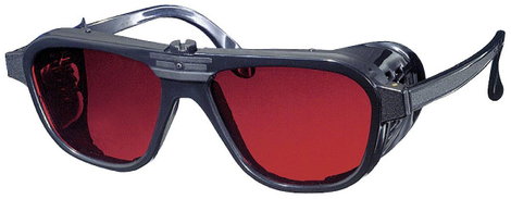 Lézer néző szemüveg, Schmerler Nylonbrille Laserzielbrille 187262721